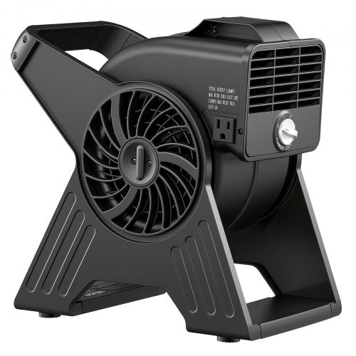 Blower Fan, 13 in Portable Utility Floor Fan, 300 CFM, 3 Speeds, Multi-Angle Airflow, Lightweight Portable High Velocity Air Mover, for Drying, Dehumidifying, Carpets, Air Circulation, Cooling