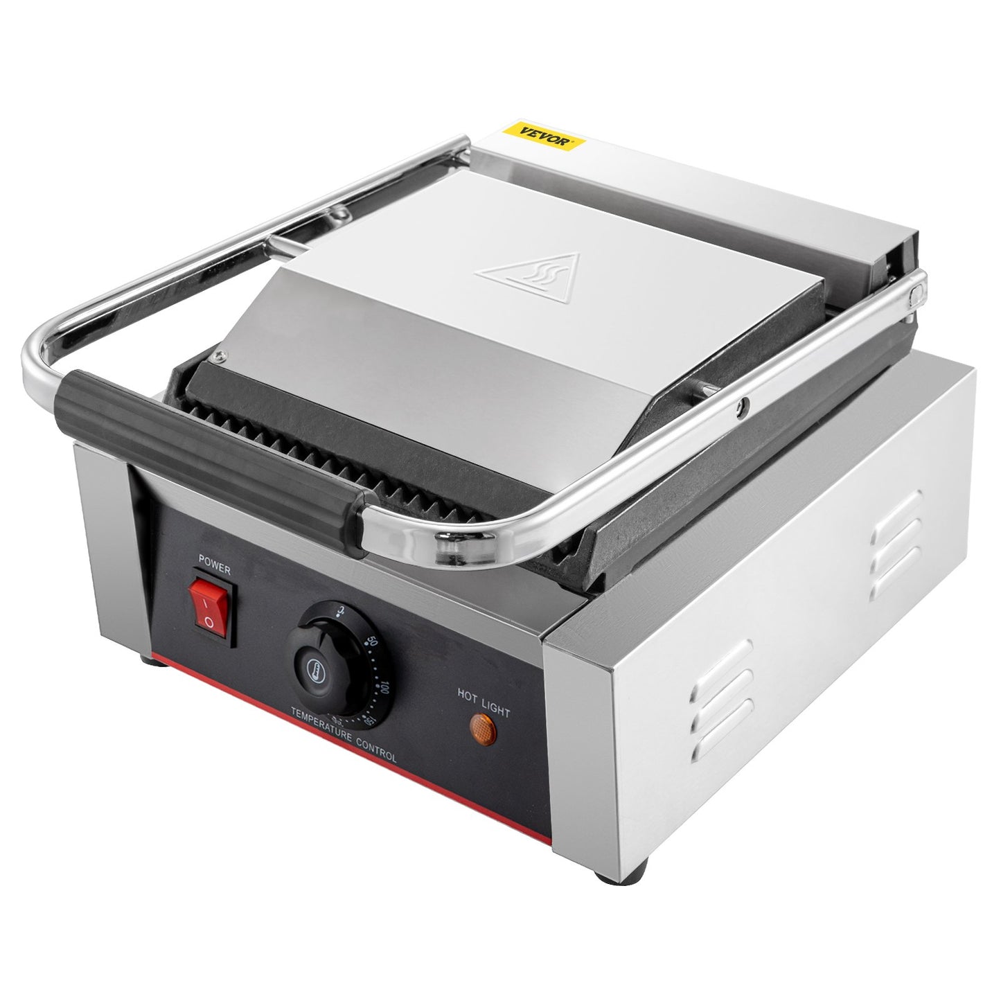 Sandwich Bread Toaster Press Maker Electric Bread Grill 1800W