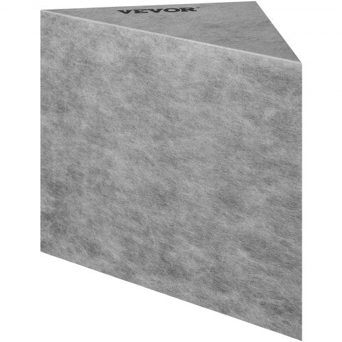 Tile Shower Seat, 22.4\' x 16\' x 20\' Ready to Tile Shower Seat, Factory Waterproof & 100% Leak Proof Tileable Shower Corner Seat, 440lbs Load-Bearing Triangular Board Shower Bench, Grey
