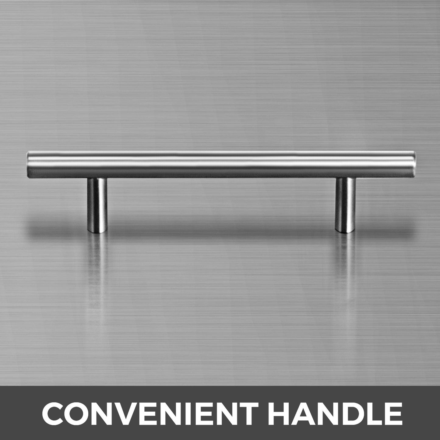 VEVOR Fire Pit Lid 21 x 21 Inch 1.5mm Thick 430 Stainless Steel Fire Pit Burner Cover Square Fire Pit Lid for Drop-in Fire Pit Pan