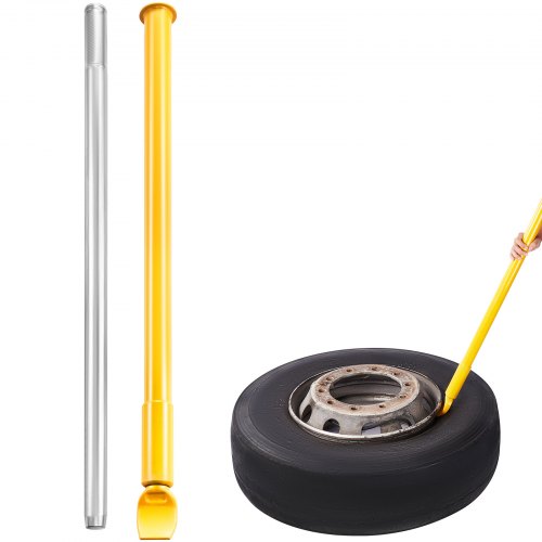 Tire Bead Breaker Slide Hammer, 46.3' Length Heavy Duty Steel Tire Bead Breaker, Portable Tire Changing Sliding Impact for Car Truck Trailer Tire Removal