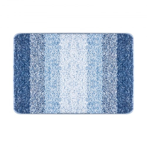 Bathroom Rug 30x20 Absorbent Soft Bath Mat Machine Washable Quick Dry Non-Slip