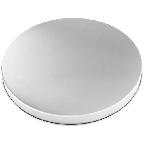 VEVOR Fire Pit Cover Lid, 20 Portable Firepit Spark Screen,Stainless Steel Steel Metal Cover, Easy-Opening Outdoor Wood Burning and Camping Stove Accessory, for Outdoor Patio Fire Pits Backyard