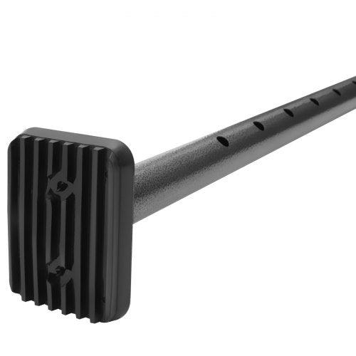 KFFKFF Cargo Stabilizer, Adjustable Truck Bed Bar from 40' to 73', Robust Steel Load Bar with 220 lbs Limit, Cargo Stop Bar for Pickup Truck Bed, SUV