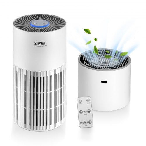 Air Purifier 1090 ft2/h True HEPA 11 Filter Air Cleaner for Home Large Room
