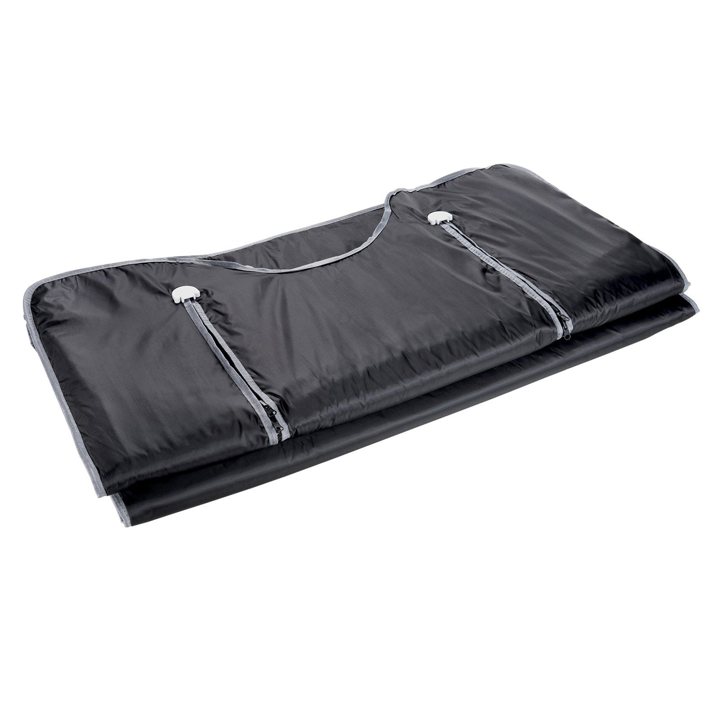 VEVOR Sauna Blanket for Detoxification, Portable Far Infrared Sauna for Home, Oxford Sauna Bag w/ Arm Holes & Carbon Fiber Heating, 1-6 Level Adjustable Temp 95-176¨H, 5-60 Minutes Timer, 75 x 35 in
