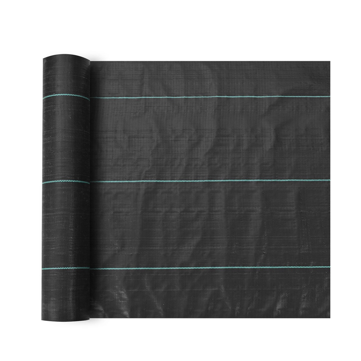 VEVOR 5FTx250FT Premium Heavy Duty Weed Barrier Landscape Fabric, 5OZ Woven Geotextile Fabric Under Gravel, High Permeability for Weed Blocker Weed Mat, Driveway Fabric, Weed Control Garden Cloth
