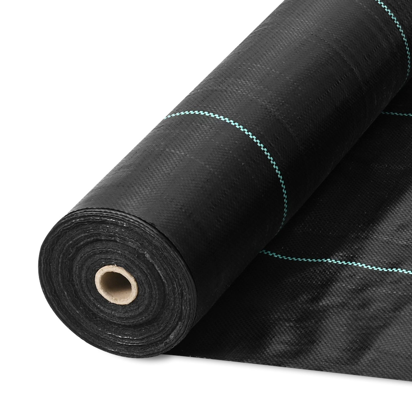VEVOR 5FTx250FT Premium Heavy Duty Weed Barrier Landscape Fabric, 5OZ Woven Geotextile Fabric Under Gravel, High Permeability for Weed Blocker Weed Mat, Driveway Fabric, Weed Control Garden Cloth