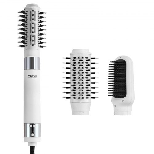 Hair Dryer Styler, Ionic Hair Dryer Brush, 110,000RPM High-Speed Hot Air Styler with Brushless Motor, Oval & Paddle Brush, Blow Dryer Brush Styling Tool for Fast Drying Volumizing Straightening