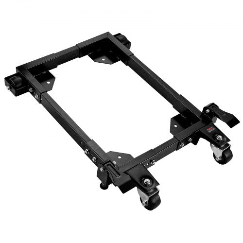 Mobile Base, 1500 lbs Capacity, Adjustable from 18' x 24' to 26.5' x 31.5', Heavy Duty Universal Mobile Base Stand with Swivel Wheels, for Woodworking Equipment, Bandsaw, Power Tools, Machines