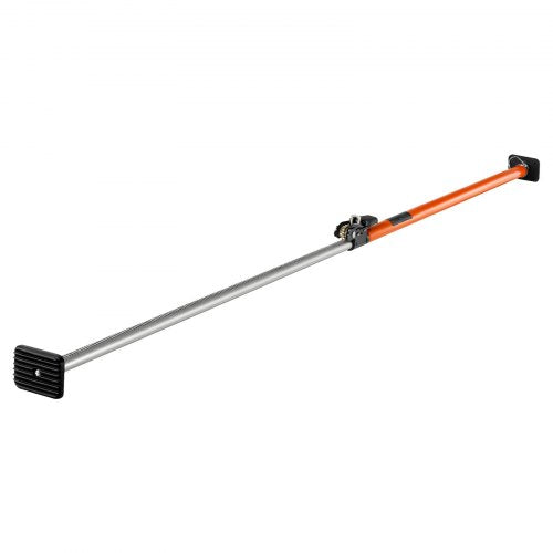 Cargo Bar, Cargo Bar Adjustable from 40' to 73', Heavy-duty Steel Cargos Stabilizer with Non-Slip Foot Pads, Telescoping Load Lock Bars Stop Sliding for SUVs, Sedans