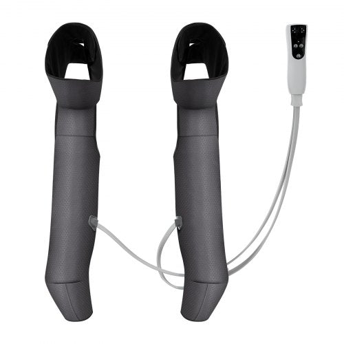 VEVOR Full Leg Massager, Air Compression Leg Massager for Foot Calf Thigh Knee, 3 Modes & 3 Intensities, Leg Compression Massage Boots for Circulation, Relaxation, Pain Relief - Great Gift for Mom/Dad