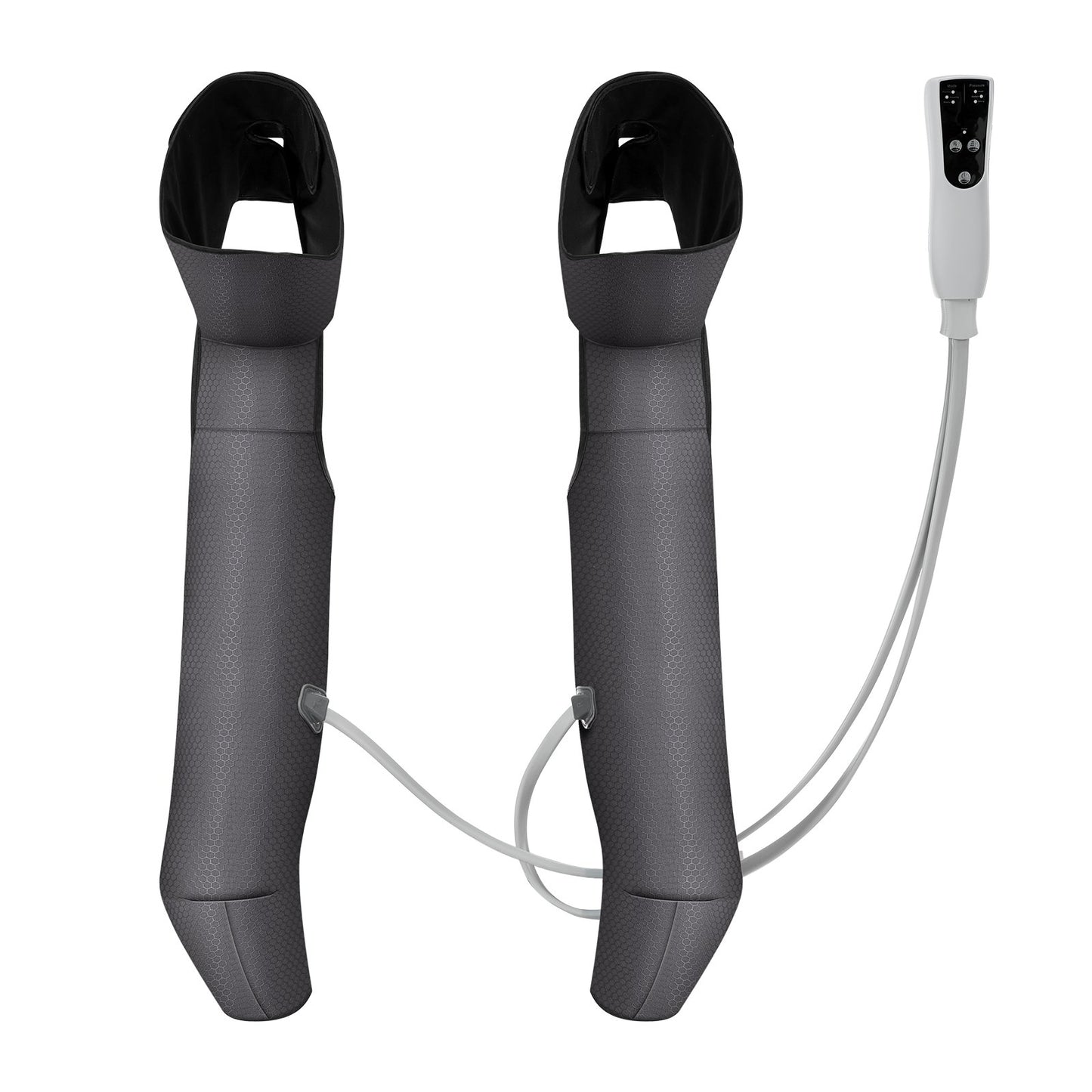 VEVOR Full Leg Massager, Air Compression Leg Massager for Foot Calf Thigh Knee, 3 Modes & 3 Intensities, Leg Compression Massage Boots for Circulation, Relaxation, Pain Relief - Great Gift for Mom/Dad