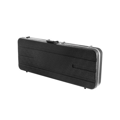 Electric Guitar Hard Case, 41.34 in Rectangular Guitar Hard Case, With Lock Latch Key Handle, ABS Padding Soft Lining Water-Resistant Hard Shell Guitar Case, for 39 in Electric Guitar, Black
