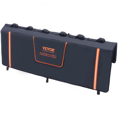 VEVOR 62-inch Tailgate Pad 6-Bike Pickup Truck Bed Tailgate Pad Protector Cover