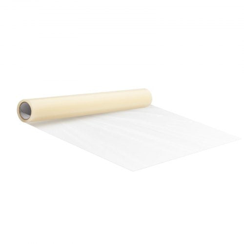Carpet Protection Film, 36' x 200' Floor and Surface Shield with Self Adhesive Backing & Easy Installation, Polyethylene Adhesive Car Mat Protector Roll for Construction & Renovation