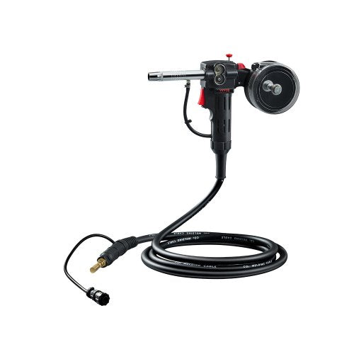 100Amp Spool Gun with 10FT Cable, Compatible with Hobart Handler 210 MVP Mig Welders, Suitable for?0.023', 0.030' and 0.035' Flux Core/Solid/Aluminum Welding Wires
