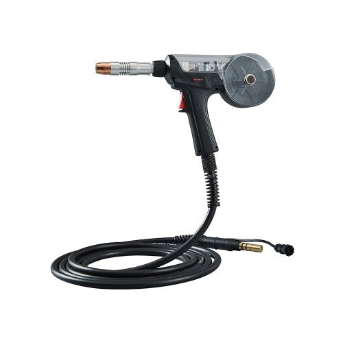 200Amp Spool Gun with 20FT Cable, Compatible with Hobart lronMan 240 Mig Welders, Suitable for 0.030' and 0.035' Flux Core/Solid/Aluminum Welding Wires