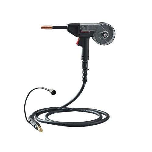200Amp Spool Gun with 10FT Cable, Compatible with W Weldpro MlG200GDsv200 and MIG155GD Welders, Suitable for 0.030' and 0.035' Flux Core/Solid/Aluminum Welding Wires
