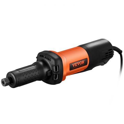 VEVOR Die Grinder, 1/4 Collet Variable Speed (10000-28000RPM), Heavy Duty Electric, Ergonomic Grip for Rust Removal, Grinding, Cutting, Polishing, Welding Repair, Deburring, with 1/4 & 1/8 Collets