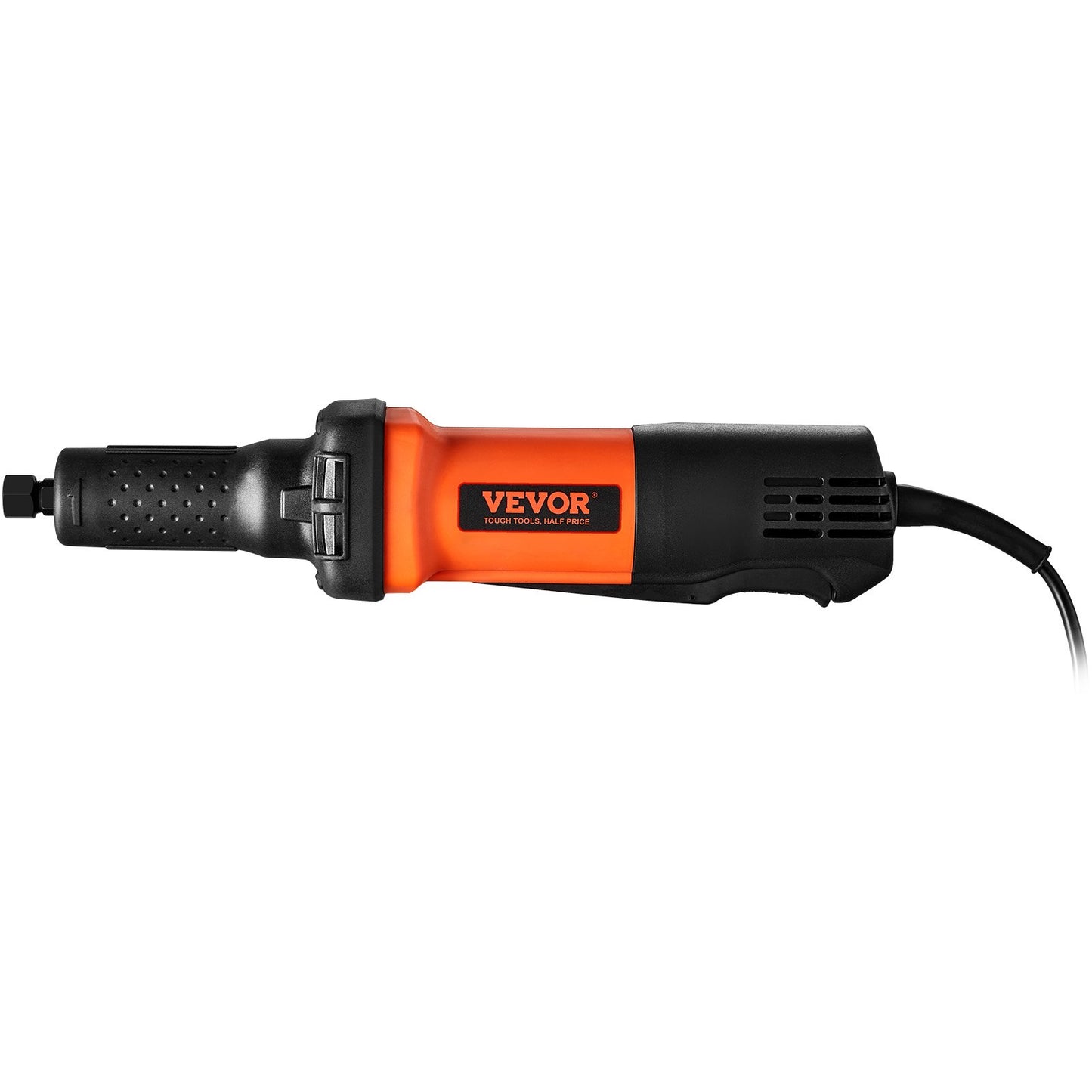 VEVOR Die Grinder, 1/4 Collet Variable Speed (10000-28000RPM), Heavy Duty Electric, Ergonomic Grip for Rust Removal, Grinding, Cutting, Polishing, Welding Repair, Deburring, with 1/4 & 1/8 Collets