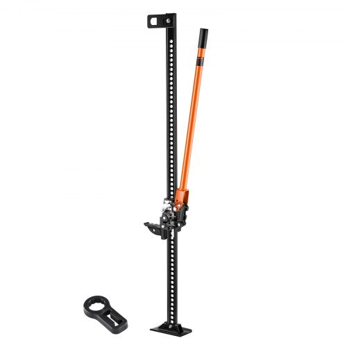 Farm Jack, 60' Utility High Lift Farm Jack, 3.18 Ton (7,000 lbs) Capacity Ratcheting Off Road Utility Jacks, Heavy-Duty Lift Jacks with 5.12'-54.33' Lifting Range for Tractor, Truck, SUV