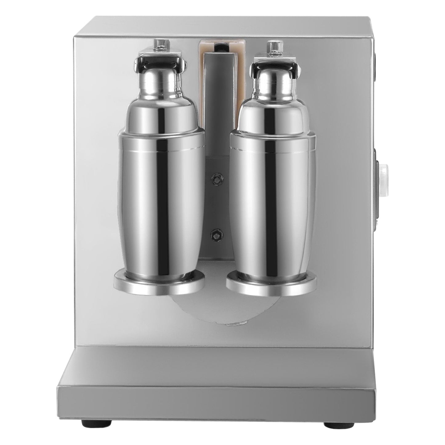 VEVOR Milk Tea Shaker Double Frame Milk Tea Shaking Machine 400r per Minute Stainless Steel Auto Tea Milk Making Machine for Boba Milk Tea