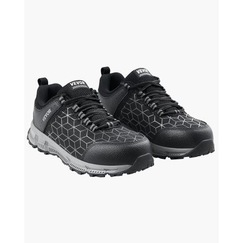 Steel Toe Shoes for Men, US Size 11, Men¡¯s Cushion Sport Safety Toe Athletic Work Shoe, Indestructible Safety Sneakers Lightweight,Breathable Industry Construction Work Shoes, Black