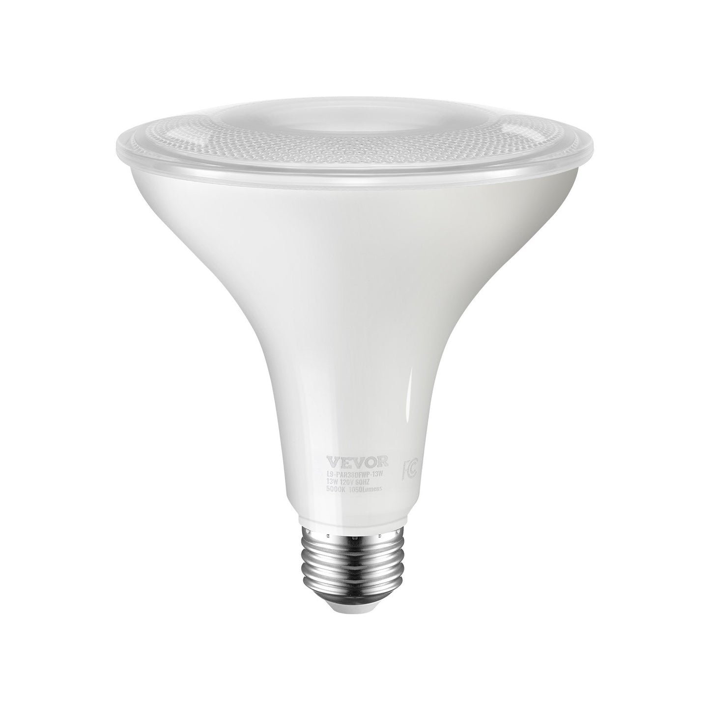 PAR38 Outdoor Flood Light Bulb 6 Pack 1050 Lumens LED Bulbs 5000K Dimmable