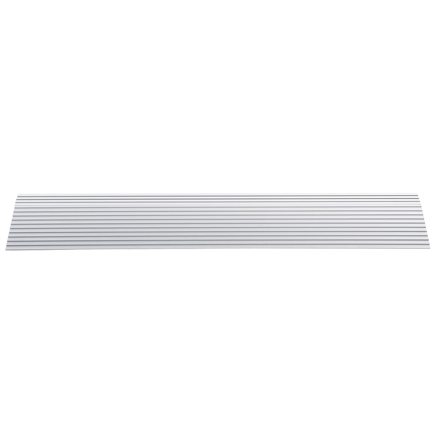 VEVOR Door Threshold Ramp, 1 Rise, 800 lbs Load Capacity, Door Ramp for Wheelchairs, Aluminum Threshold Ramp for Doorways, Adjustable Modular Threshold Ramp for Wheelchairs, Scooters, Power Chairs