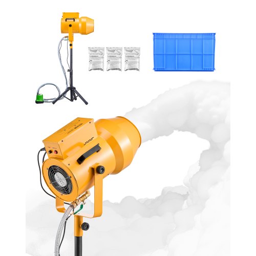 Foam Machine, 1200 W Party Foam Cannon, Foam Maker with 3 Packs of Foam Powder, Foam Party Machine with 20 Gal Water Tank, for Backyard, Pool, Outdoor Events, Birthdays, Celebrations & Party
