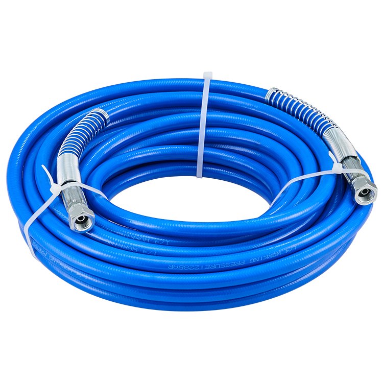 VEVOR Airless Paint Spray Hose Kit 50ft 1/4in Swivel Joint 3600psi with 517 Tip