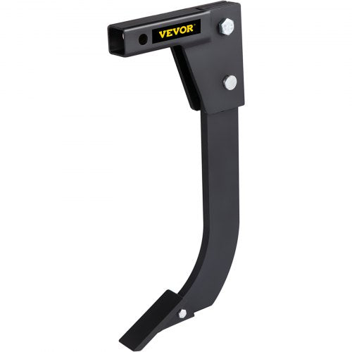 Hitch Mounted Ripper, 18\' Shank Length Box Scraper Shank, 4 Hole?Site Box Blade for Tractor, 2 Locating Pins Ripper Shank, 2 Plough Tips Box Blade Shank Teeth