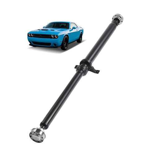 Rear Drive Shaft, 71.7'-73.2' Prop Shaft Driveshaft Assembly Compatible with 2015-2019 Dodge Challenger V6 3.6L, Replace #976-987 976987 52123974AC 52123974AD 52123974AE 52123974AF