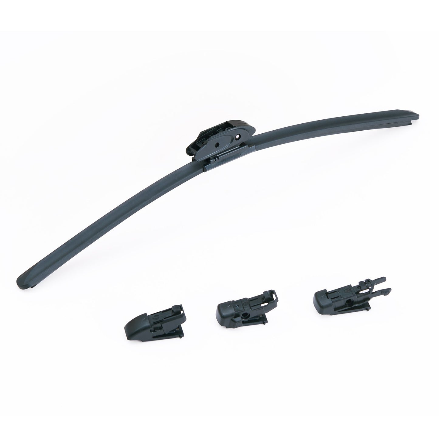 VEVOR 22 Rubber Wiper Blades, 56 cm Universal Replacement Wind Shield Wiper