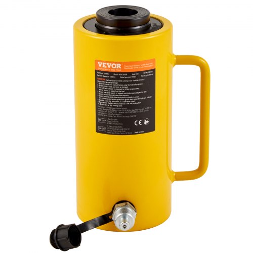 Hollow Plunger 30Ton 4'Stoke/ 100mm Hydraulic Cylinder Jack Single Acting