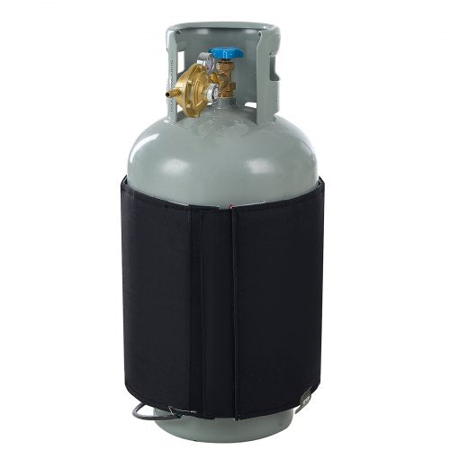 VEVOR Insulated Band Style Gas Cylinder Warmer for40 lbs Gas Tanks 120W 90 ¨H
