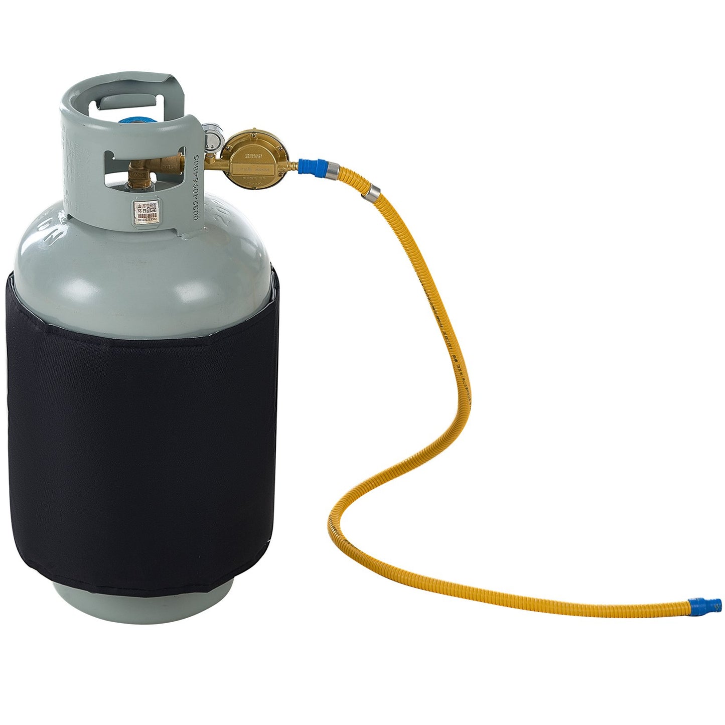 VEVOR Insulated Band Style Gas Cylinder Warmer for40 lbs Gas Tanks 120W 90 ¨H