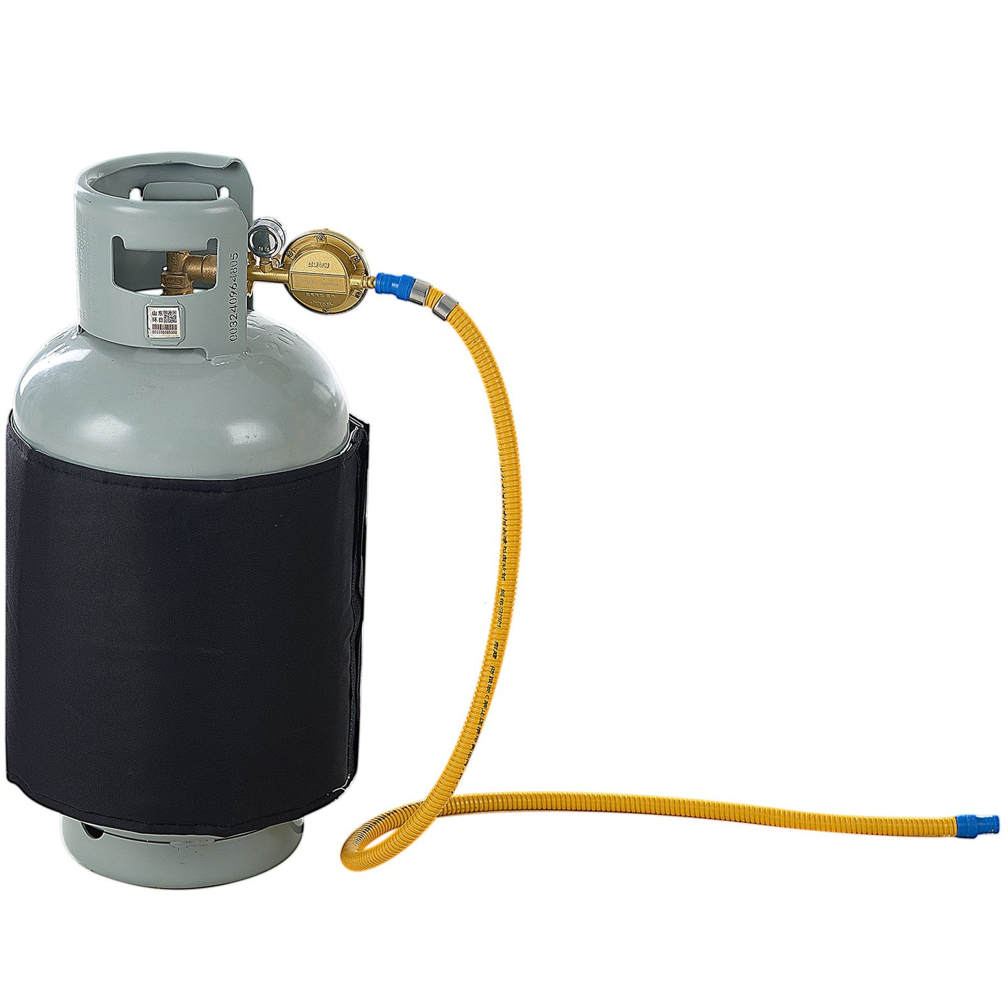 VEVOR Insulated Band Style Gas Cylinder Warmer for40 lbs Gas Tanks 120W 90 ¨H