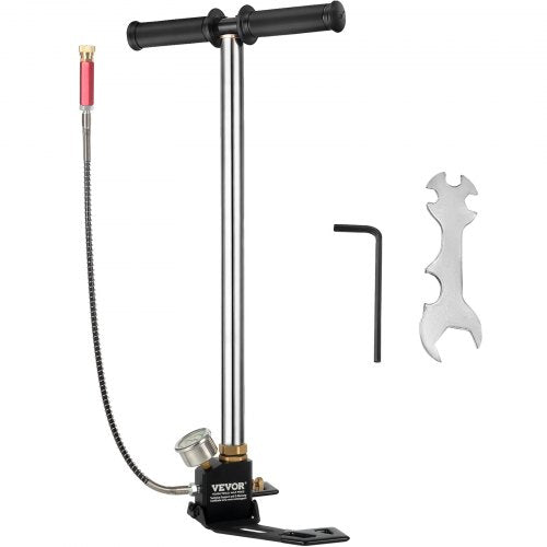 Airgun PCP Pump 4500PSI High Pressure Hand Pump 3 Stage Pump Chamber PCP Air Pump