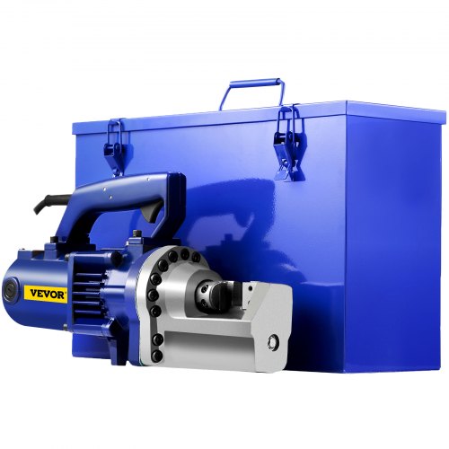 Electric Rebar Cutter, 1350W Portable Electric Hydraulic Rebar Cutter, Cutting up to  7/8 Inch #7 4-22mm Rebar within 4.5 Seconds,110V,with Easy to Carry Stainless Box