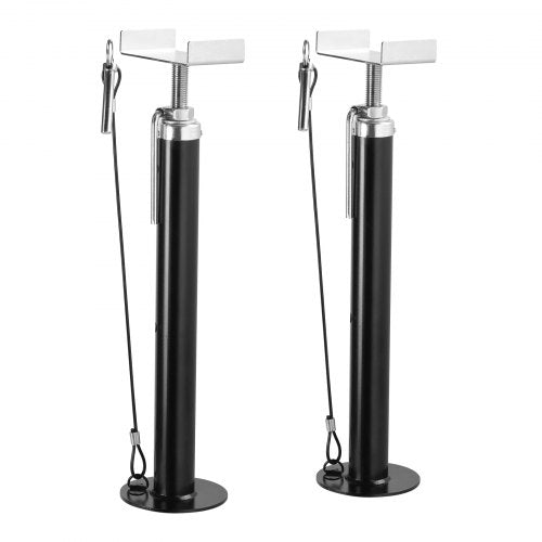 RV Slide Out Support Jacks, 5000 lbs Capacity Each Slide Out Stabilizer, Adjusts from 20'-48' Camper Slide Out Support Jacks, Heavy-duty Slideout Stabilizers for RV, Camper and Travel Trailer