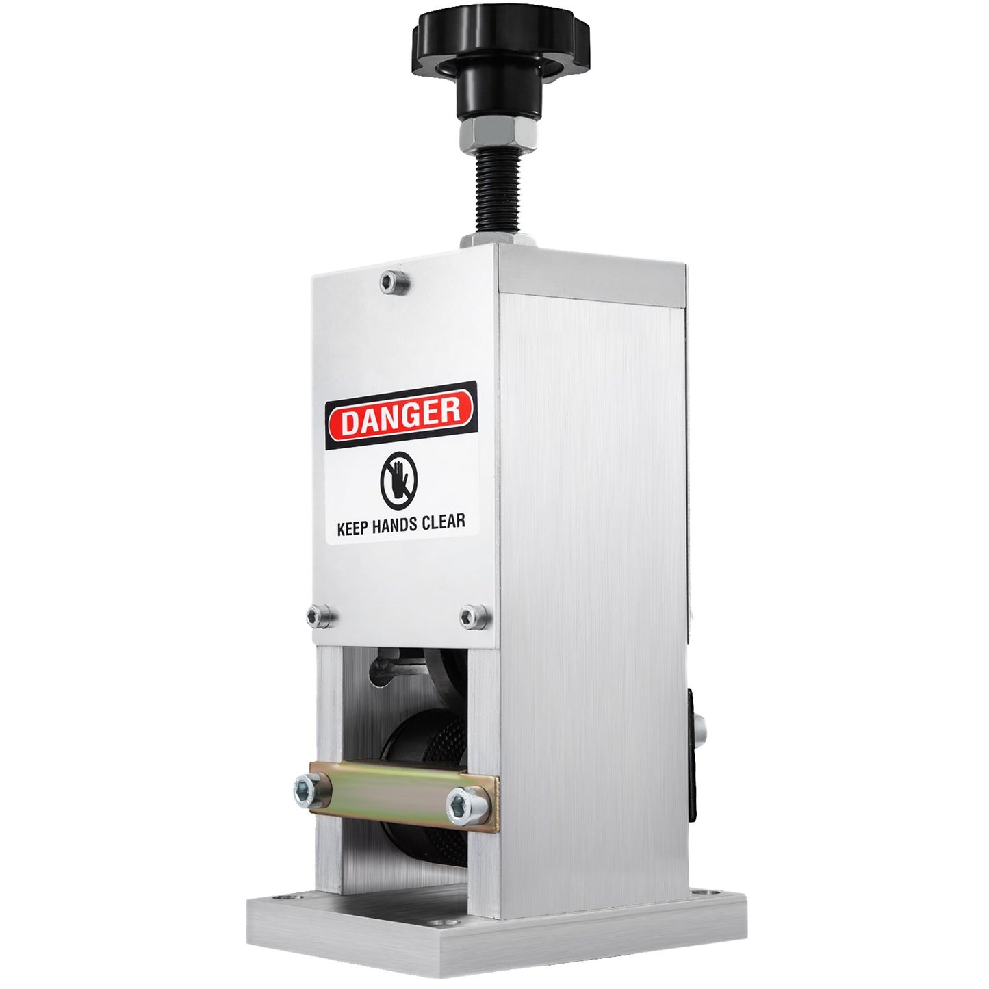 VEVOR Manual Wire Stripping Machine 0.06-0.98 inches, Wire Stripper Machine with Hand Crank Portable, Wire Stripping Tool Aluminum Construction,for Scrap Copper Recycling