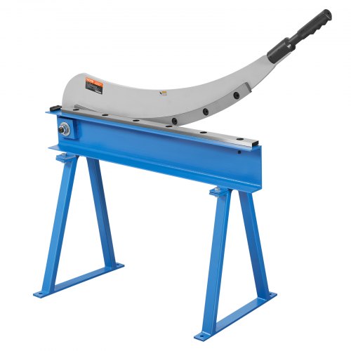 32' Manual Hand Plate Shear for Metal Sheet Processing, Benchtop Cutter with Q235 Material, for Crafts Thick Steel Crafting, Heavy Duty Roll Press Machine for Builders, DIY Enthusiasts