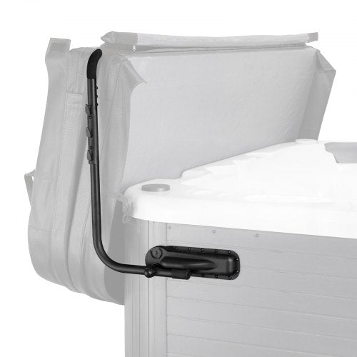 Hot Tub Cover Lift, Spa Cover Lift, Height 31.5' - 41.3' Width 69' - 100.5' Adjustable, Installed on Both Sides at the Top, Suitable for Various Sizes of Rectangular Bathtubs, Hot Tubs, Spa
