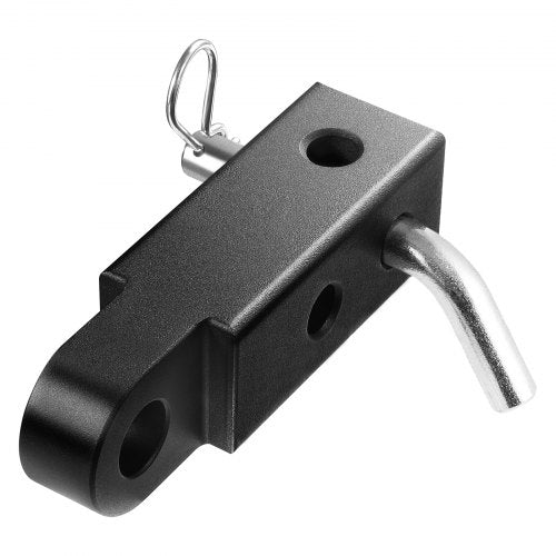 Shackle Hitch Receiver, Fits 2' Receivers, 52900 lbs Breaking Strength, Heavy Duty Towing Accessories with Trailer Hitch Lock Pin for Trucks, Jeeps, Off-Road Vehicle Recovery, Aluminum Alloy