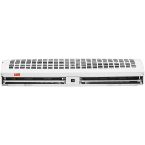 48' Commercial Indoor Air Curtain Super Power 2 Speeds 1650CFM, Wall Mounted Air Curtains for Doors, Indoor Over Door Fan with Heavy Duty Limit Switch, Easy-Install 110V Unheated
