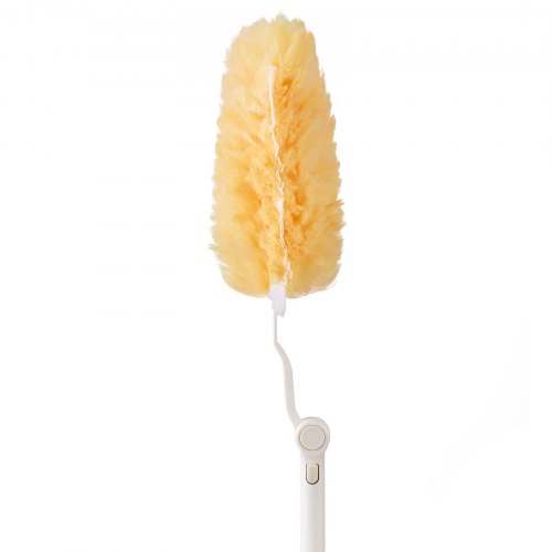 Duster Refills, Heavy Duty Dusters for Cleaning, 3 ft Extendable Handle with 10 Refills, Reusable Non-woven Fabric 360° Cleaning Kit for Dusting Furniture, Blinds, Ceiling Fans, Walls, Corners