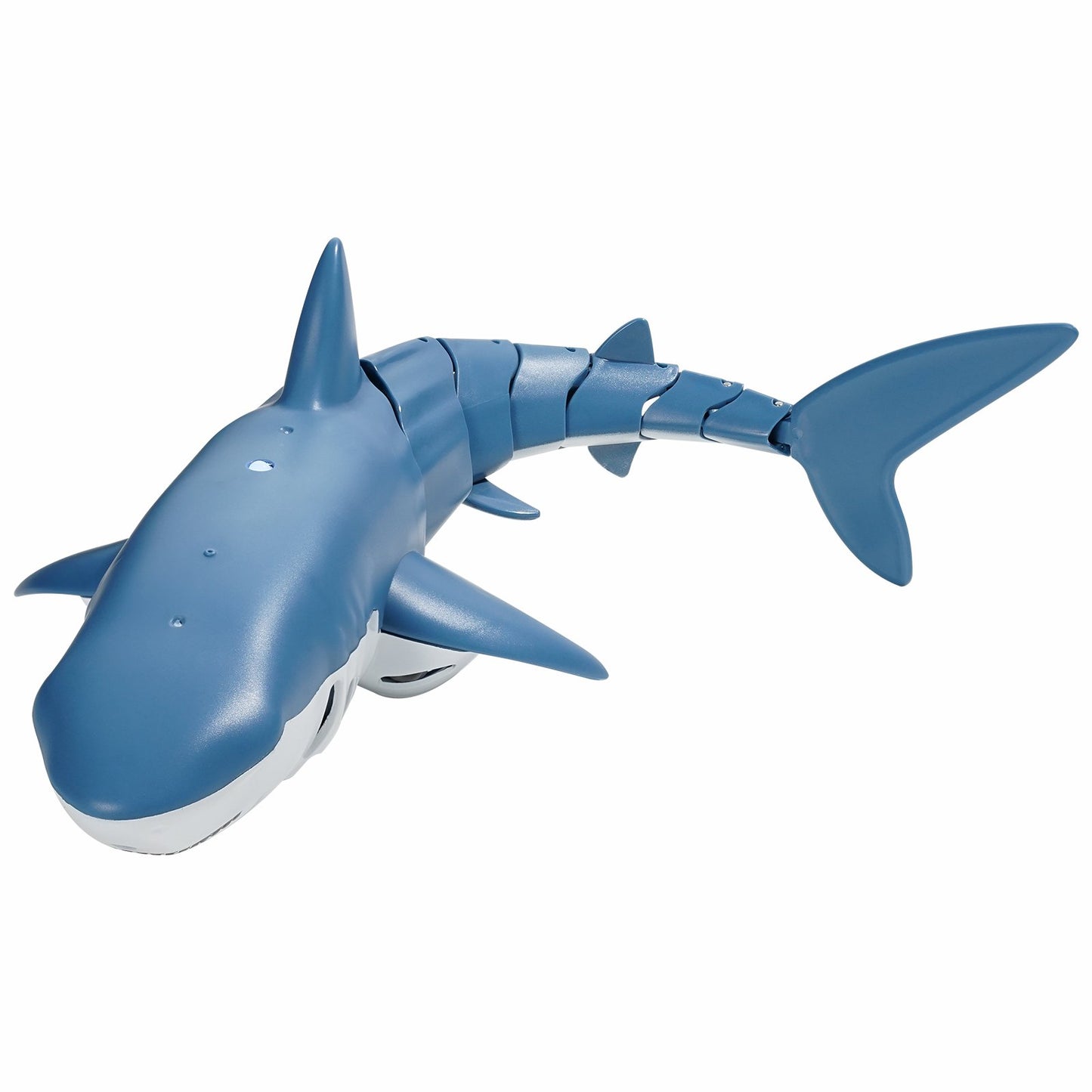 VEVOR Remote Control Shark Toy 2.4 GHz High Speed RC Boat for Kids Adults Gift