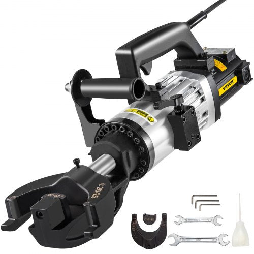 1.5 KW Electric Rebar Bender, 1\'\'(25 mm) Hydraulic Electric Hand Held Rebar Bender, within 5 s, 110 V